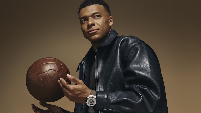 ウブロ x エムバペ