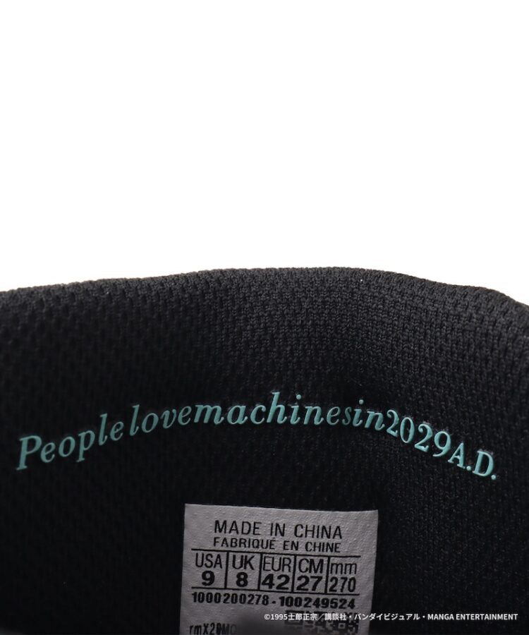 Reebok × atmos × 攻殻機動隊