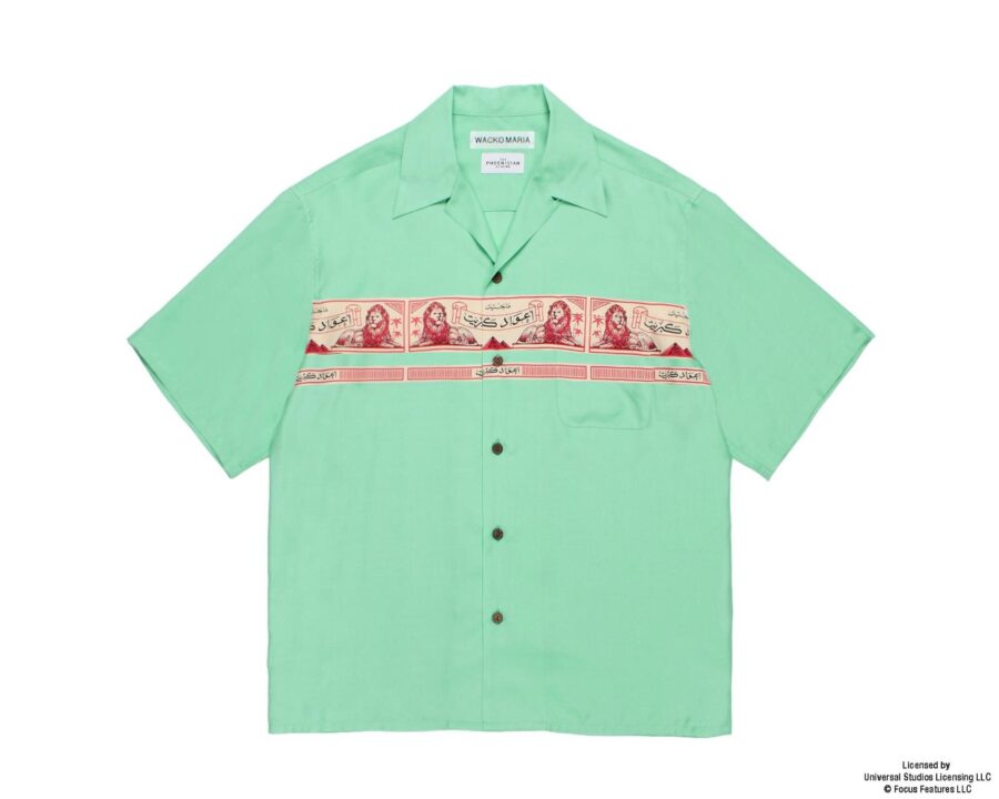 WACKO MARIA × ザ・ザ・コルダのフェニキア計画