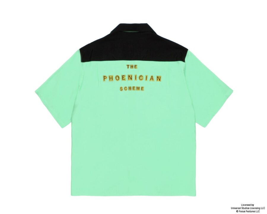 WACKO MARIA × ザ・ザ・コルダのフェニキア計画