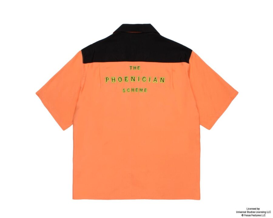 WACKO MARIA × ザ・ザ・コルダのフェニキア計画