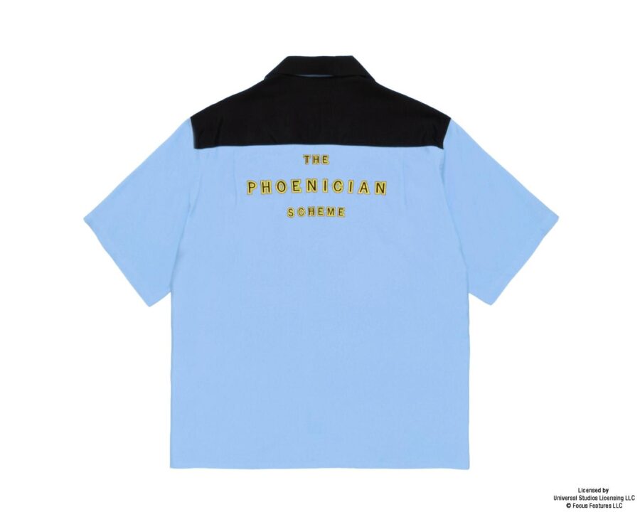 WACKO MARIA × ザ・ザ・コルダのフェニキア計画