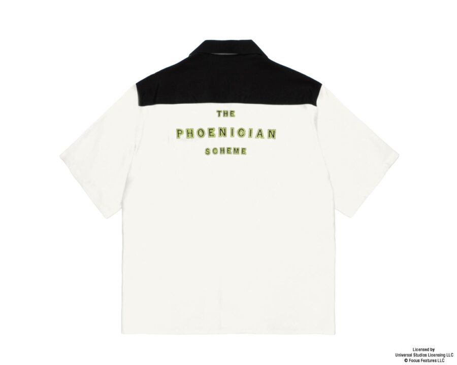 WACKO MARIA × ザ・ザ・コルダのフェニキア計画