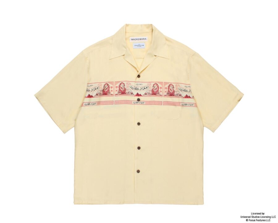 WACKO MARIA × ザ・ザ・コルダのフェニキア計画