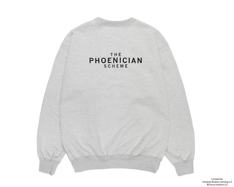 WACKO MARIA × ザ・ザ・コルダのフェニキア計画