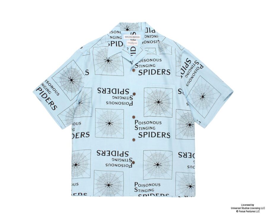 WACKO MARIA × ザ・ザ・コルダのフェニキア計画