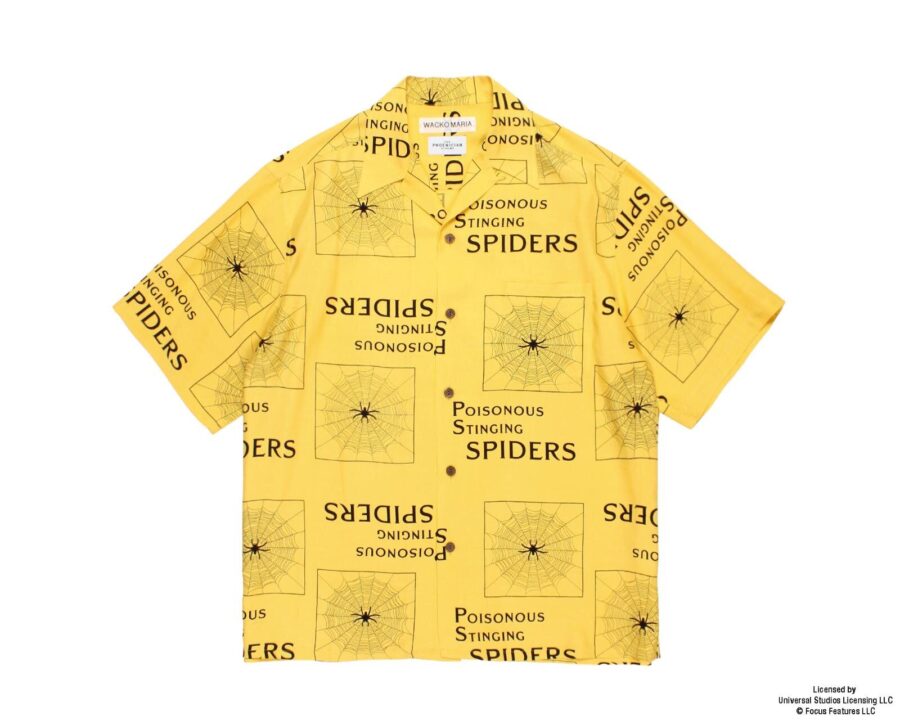 WACKO MARIA × ザ・ザ・コルダのフェニキア計画