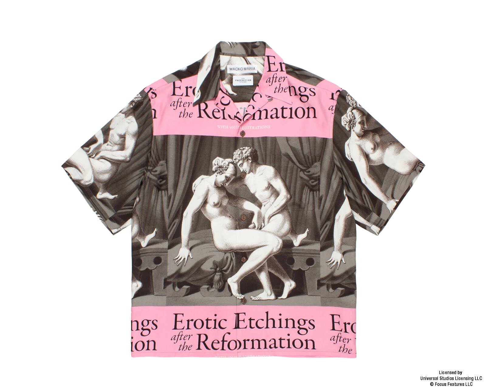 WACKO MARIA × ザ・ザ・コルダのフェニキア計画