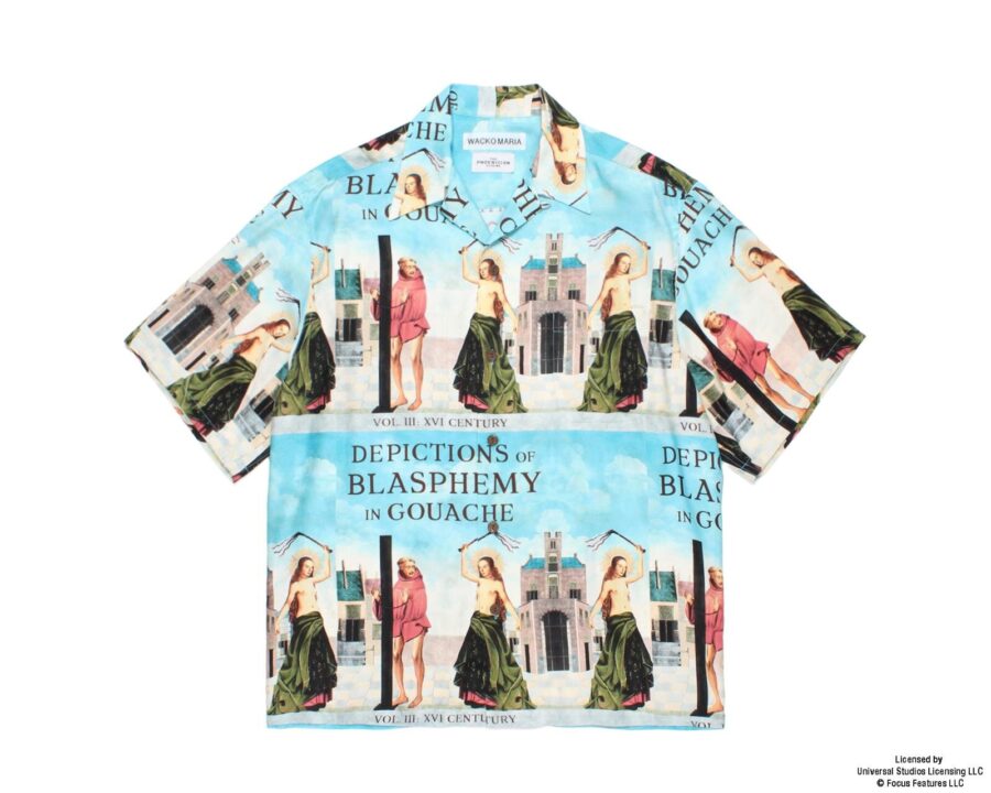 WACKO MARIA × ザ・ザ・コルダのフェニキア計画