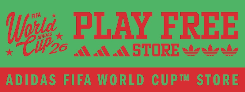 adidas PLAY FREE PARK