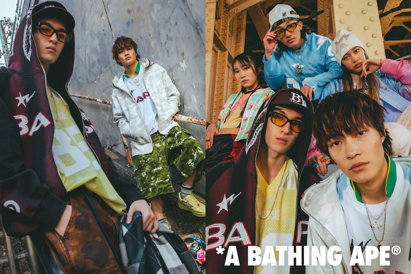 A BATHING APE®︎ Football Mania
