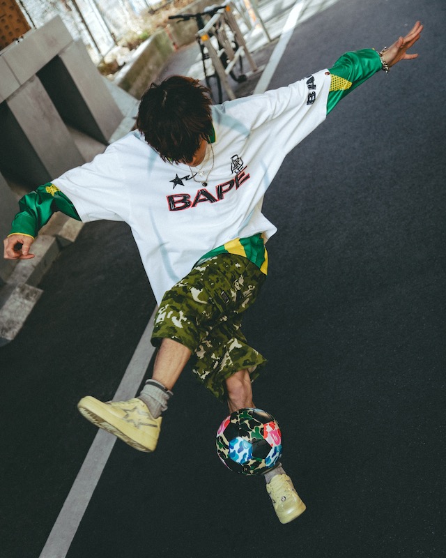 A BATHING APE®︎ Football Mania