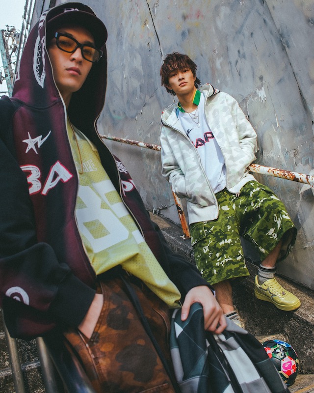 A BATHING APE®︎ Football Mania