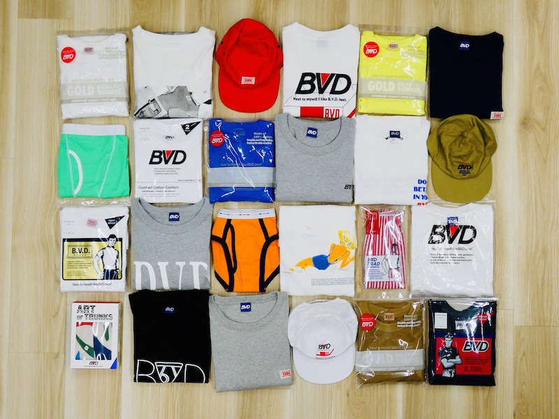 B.V.D. 150th Anniversary POP-UP STORE