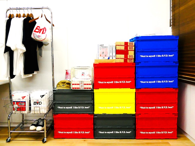 B.V.D. 150th Anniversary POP-UP STORE