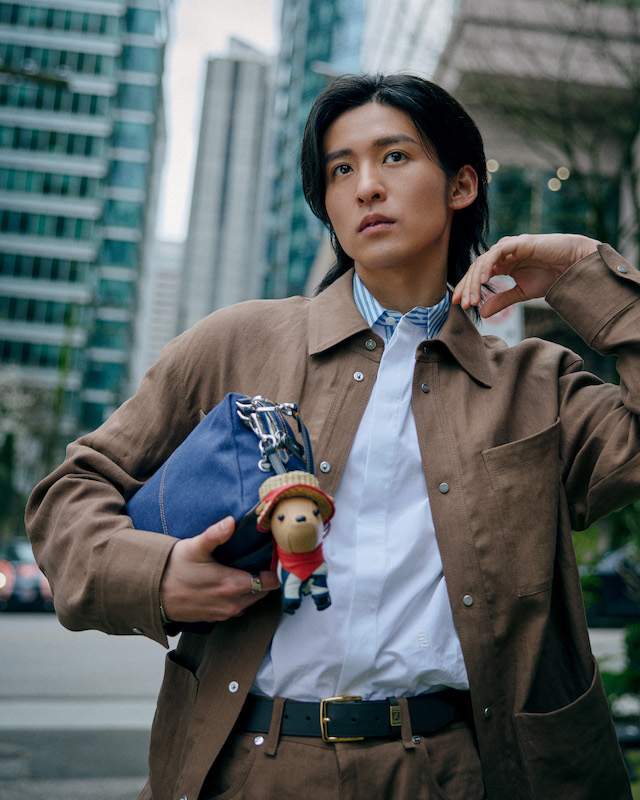 FENDI 目黒蓮