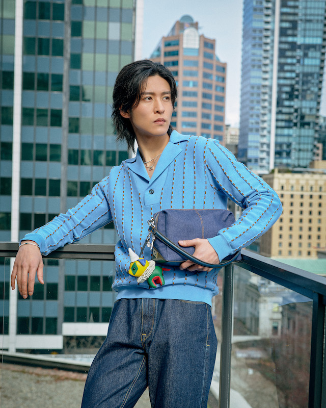 FENDI 目黒蓮