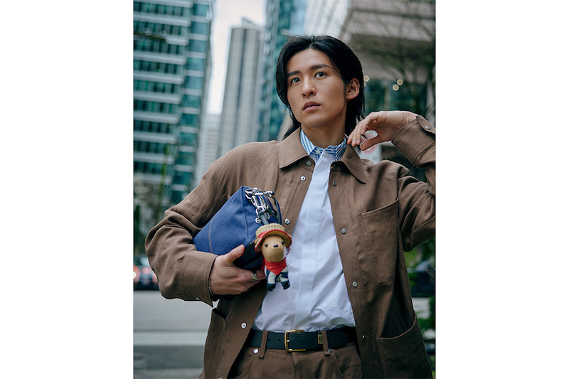 FENDI 目黒蓮