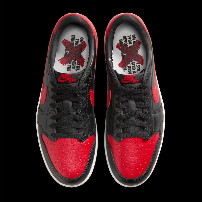 AIR JORDAN 1 RETRO LOW OG “Banned”
