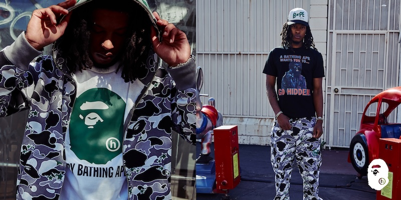 BAPE® x HIDDEN®