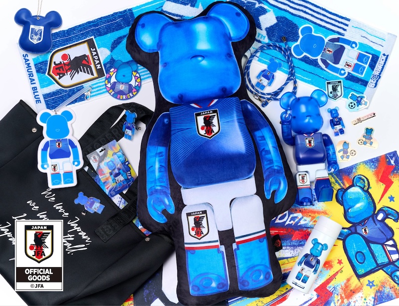 BE@RBRICK「サッカー日本代表Ver.」