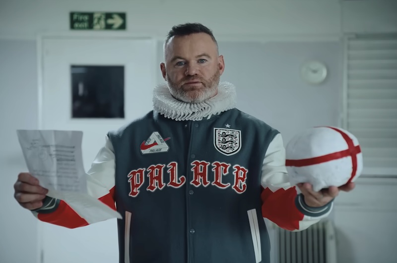 Palace x Nike x England