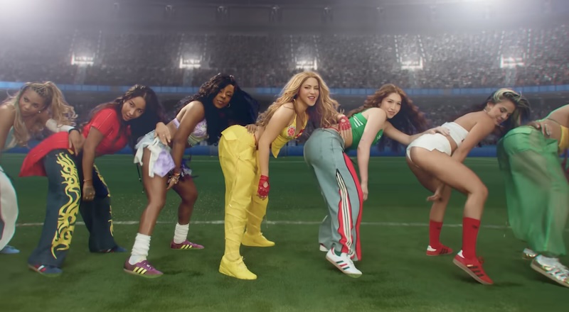 Shakira, Burna Boy - Dai Dai