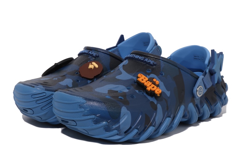 BAPE® × Crocs