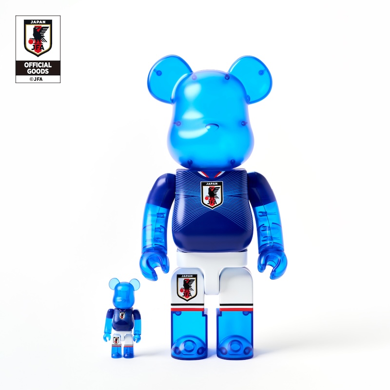 BE@RBRICK「サッカー日本代表Ver.」