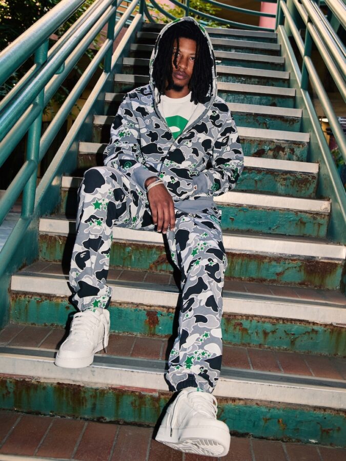 BAPE® x HIDDEN®