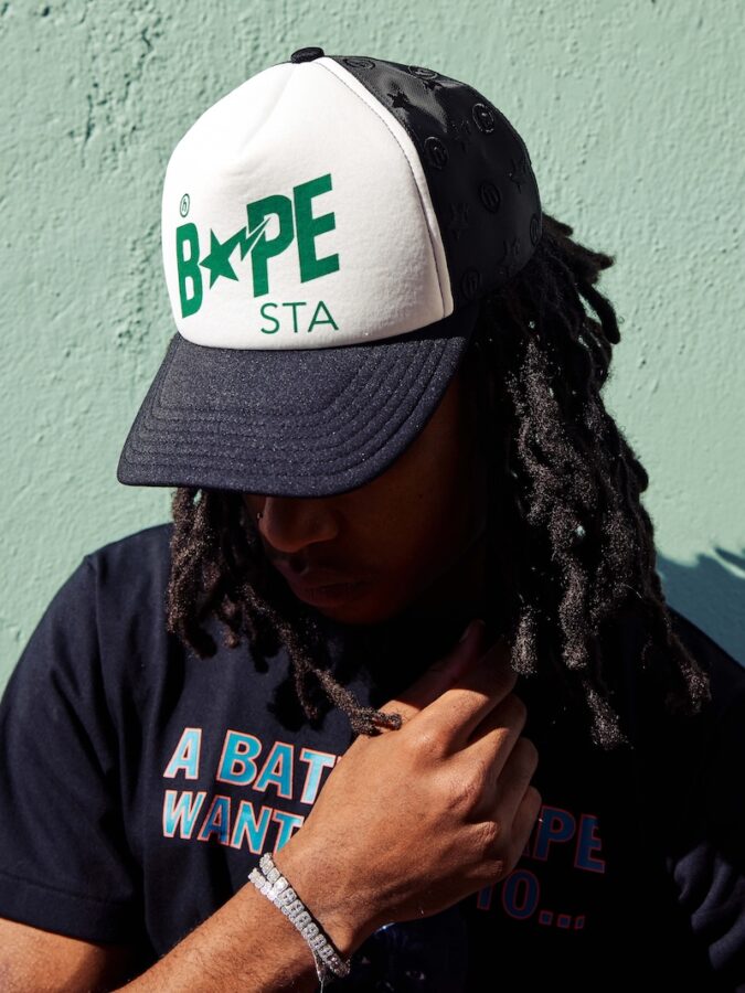 BAPE® x HIDDEN®