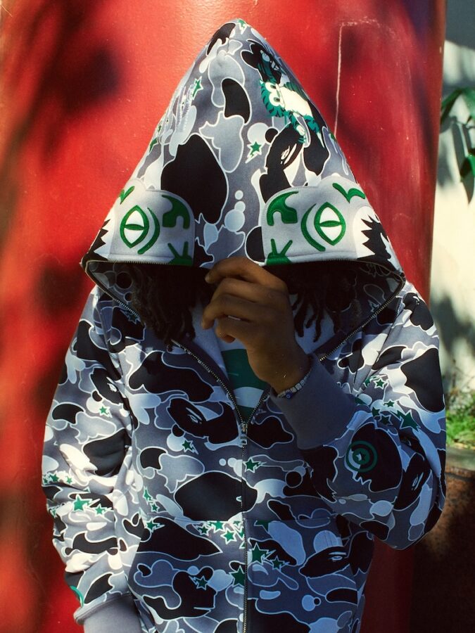 BAPE® x HIDDEN®