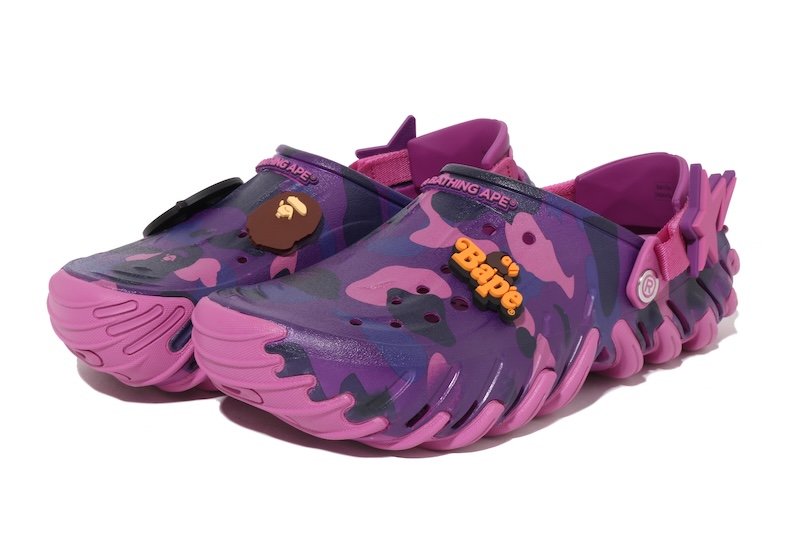 BAPE® × Crocs