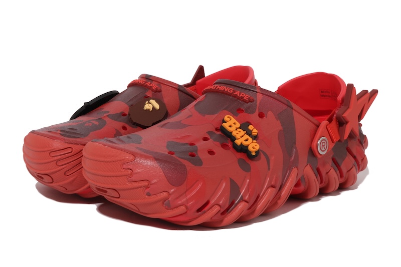 BAPE® × Crocs