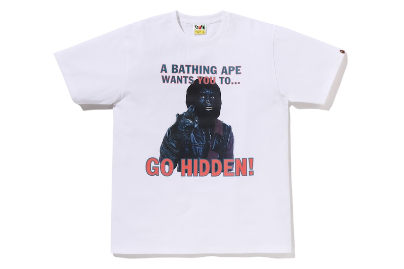 BAPE® x HIDDEN®