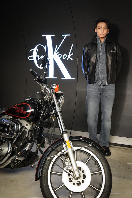 Calvin Klein and Jung Kook