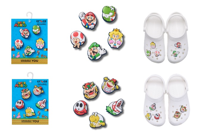 クロックス「スーパーマリオ™ コレクション」