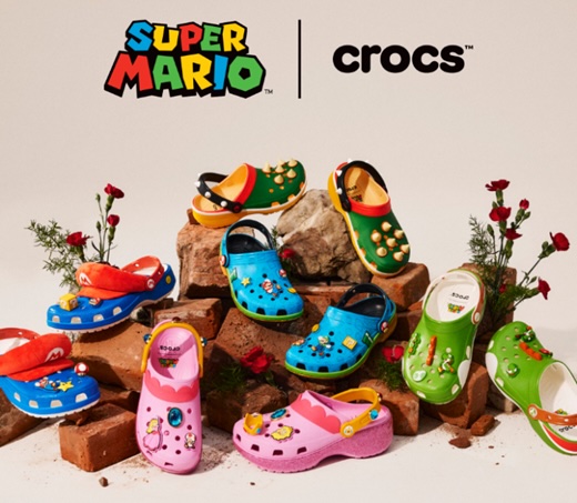 クロックス「スーパーマリオ™ コレクション」