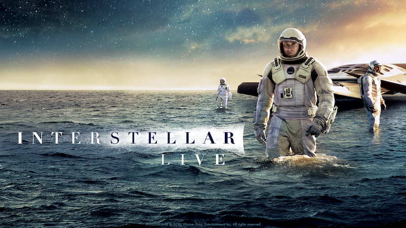 INTERSTELLAR LIVE
