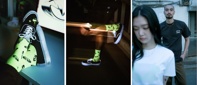 Vans Artist Collection With GUCCIMAZE