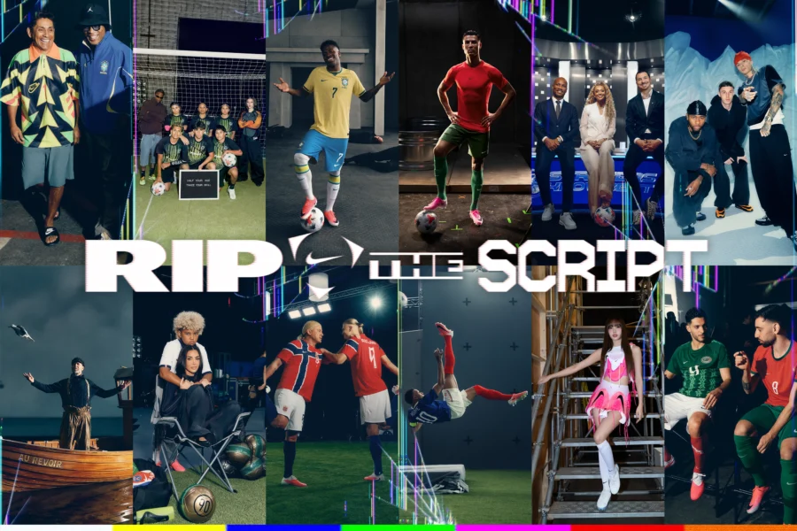 ナイキ「Rip the Script」