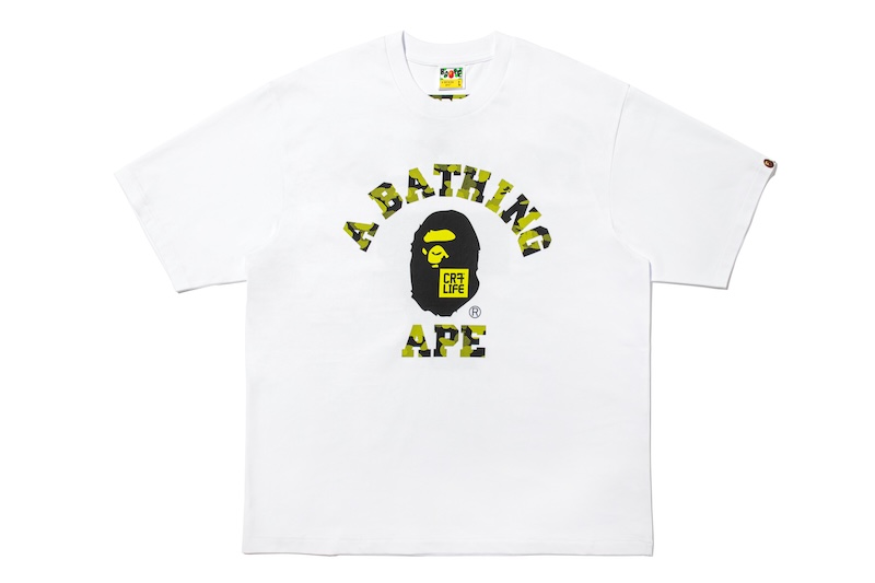 BAPE® × CR7®