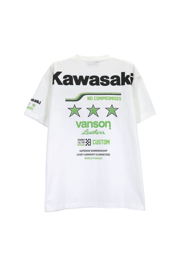VANSON×Kawasaki