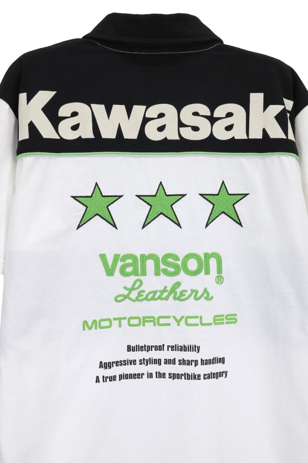 VANSON×Kawasaki