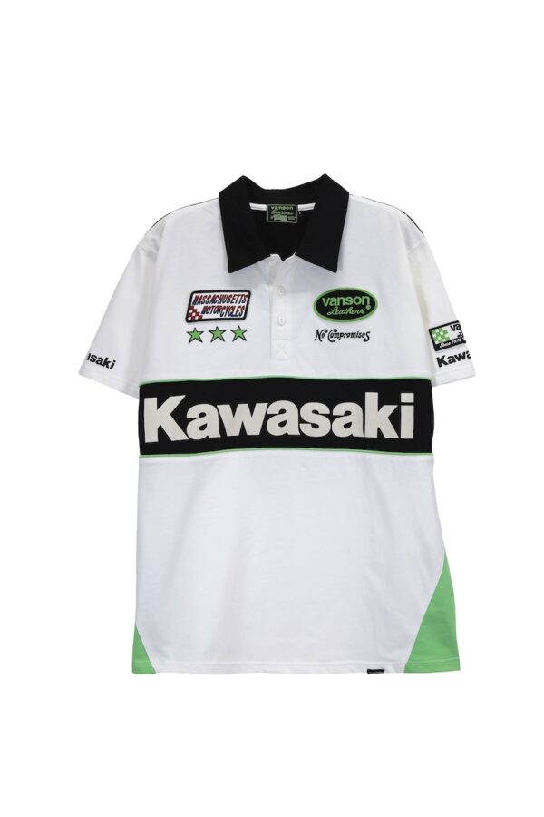 VANSON×Kawasaki