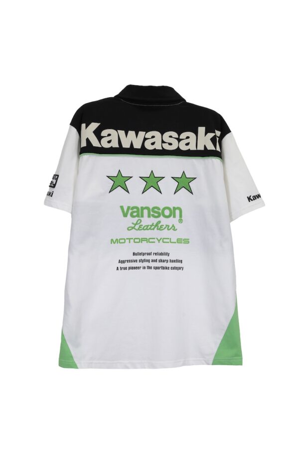 VANSON×Kawasaki