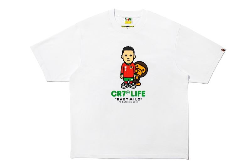 BAPE® × CR7®