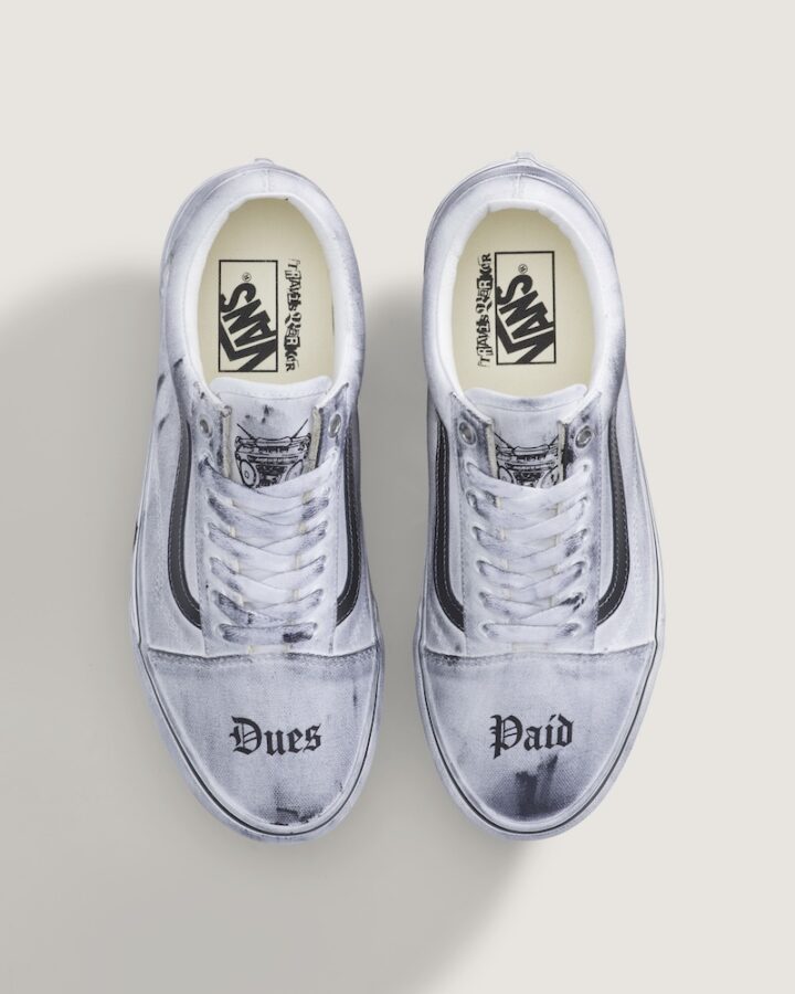 Vans x Travis Barker