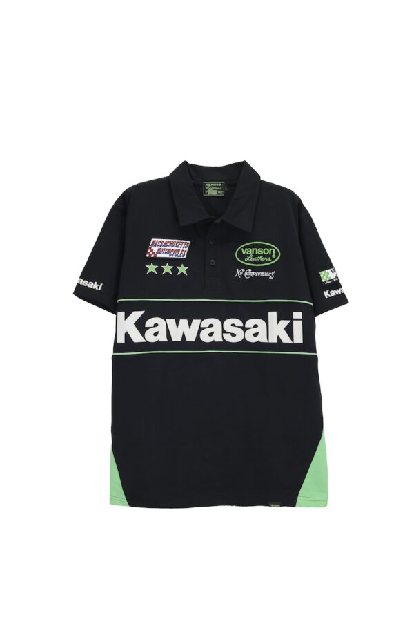 VANSON×Kawasaki