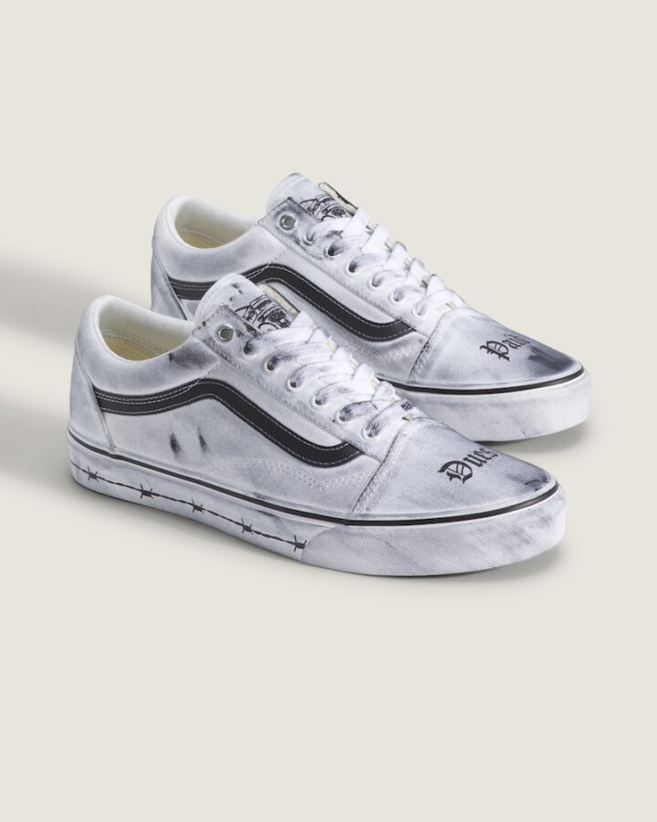 Vans x Travis Barker
